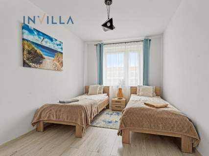 Apartament 3 pokoje 86m2, balkon widok na las Hel