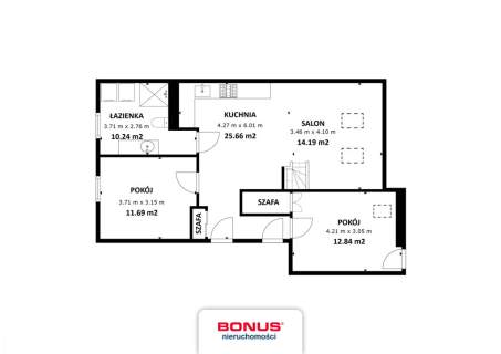 Mieszkanie 109 m 4 pokoje 3 garderoby, balkon