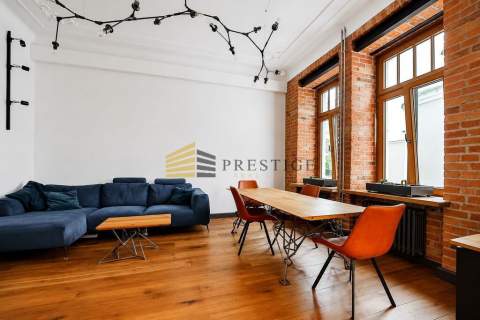 Wyjątkowy apartament w kamienicy na Śródmieściu 
