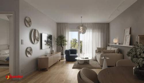 Dwupiętrowy apartament nad morzem 4 pokoje 23% Vat