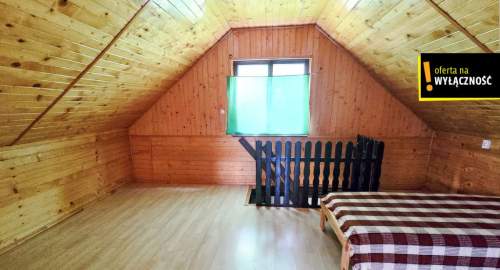 Obniżka-Domek w Życinach blisko zalewu Chańcza