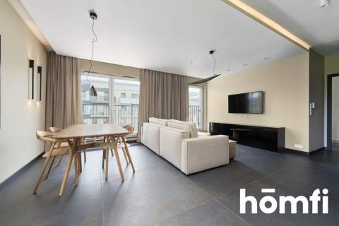 2-pokojowy apartament na Kępie Mieszczańskiej