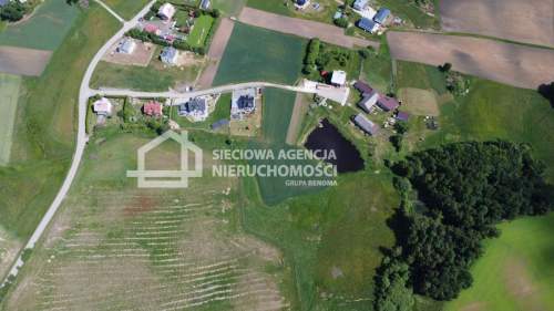 Kaliska/Działka pod dom z panoramą lasu/ WZ/1335m2