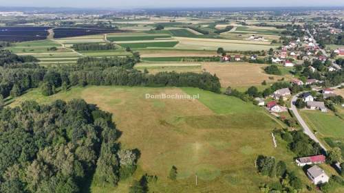 Borek Rzezawa działka 77ar przy drodze media