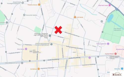 Lokal użytkowy w centrum Siedlec