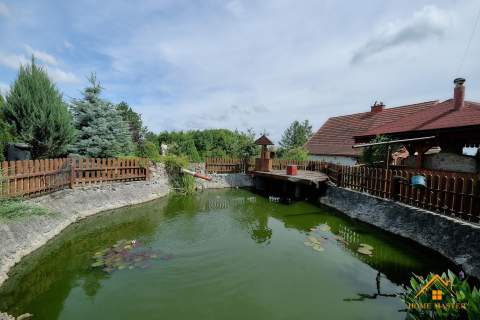 Klimatyczny dom ze stawem 11 km od Ostródy