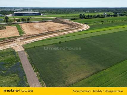 Działka inwestycyjna 1,2 ha przy S7 Czosnów