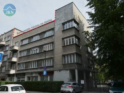 Zamieszkaj na szczycie, Penthouse w Bielsku