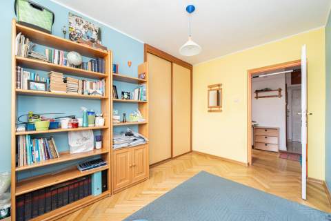 4 pokoje z balkonem blisko metra na Mokotowie 