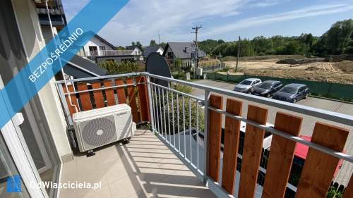 Przestronne mieszkanie z balkonem i klimatyzacją