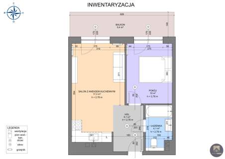 Nowoczesny Wykończony Apartament