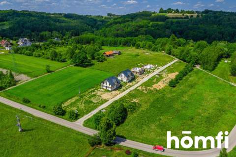 NOWE DOMY 140,9 m GARAŻ HERMANOWA