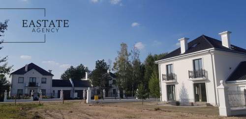 Stylowy dom z ogrodem prestiżowa lokalizacja