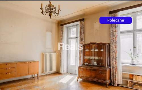 86m2 w kamienicy na Powiślu