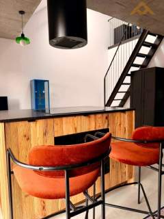 Loftowy Apartament w samym Centrum Miasta