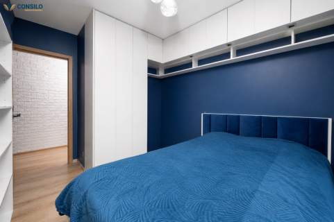 2 Pok. 43,47 m2 Balkon 10m2 Garaż Stawowa 