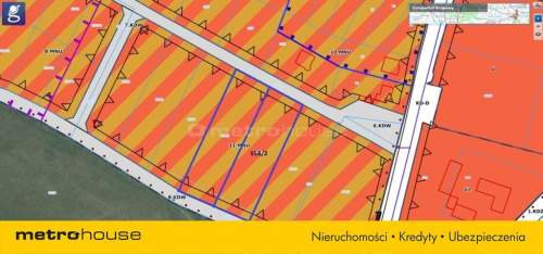 Uzbrojona działka budowlana z widokiem na Izery