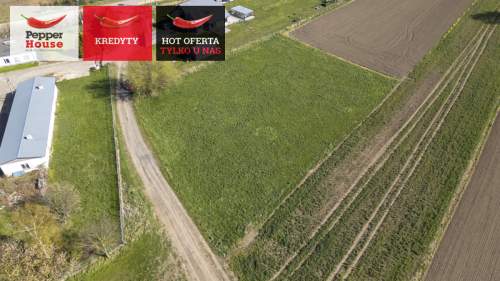Działka inwestycyjna na sprzedaż, 2600 m2, Marzęcino