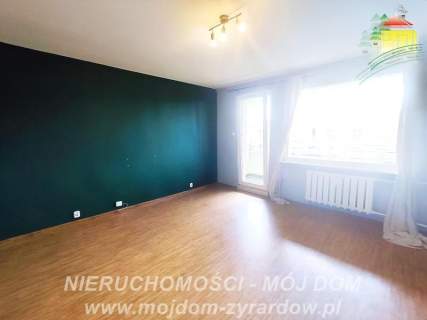 Zadbane M-4 z dużym balkonem.