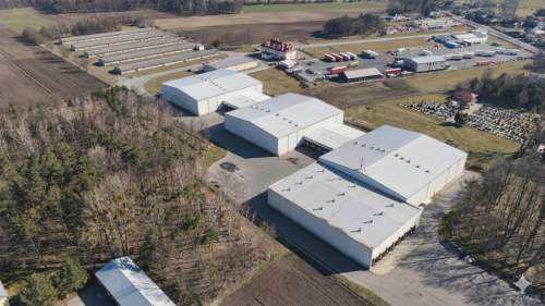 Centrum Logistyczne 8000 mkw 23 Doki A1 Łódź