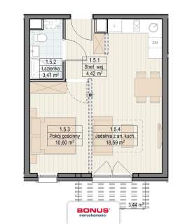 Apartamenty w Trzęsaczu Basen Balkon 