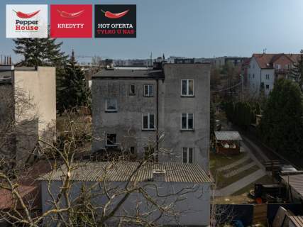 Działka z możliwością zabudowy bliźniaczej