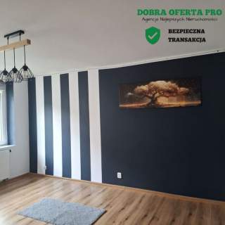 2 pokoje z ogródkiem i dużą piwnicą