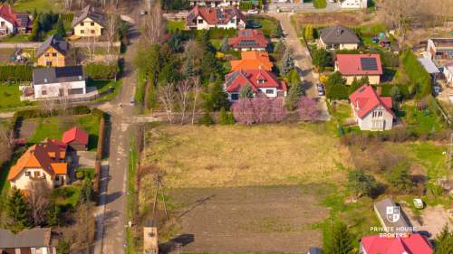 Św. Katarzyna 2182 m2 budowlana - MPZP