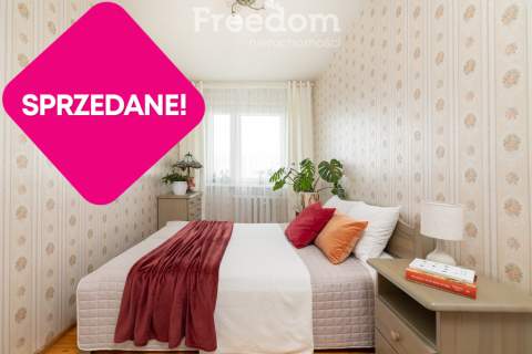 Morena 3 pokoje 63 m balkon dwustronne