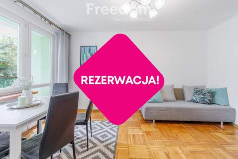 3 pokojowe mieszkanie na parterze z balkonem 