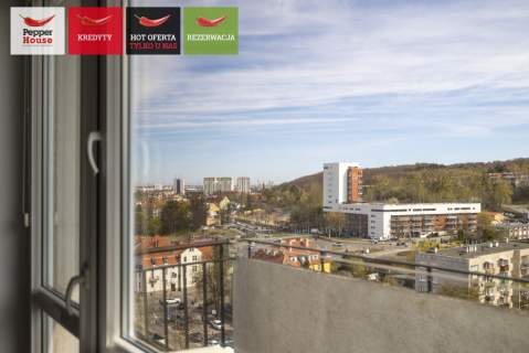 Kawalerka z panoramicznym widokiem we Wrzeszczu