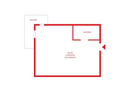 Studio 21,90m2 600 metrów od plaży Krynica Morska