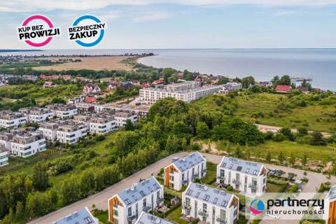 Nadmorski apartament, widok na morze, dwupoziomowy