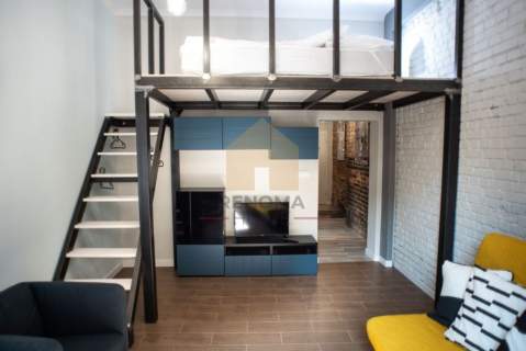 Stylowe mieszkanie 36 m antresola   Centrum 