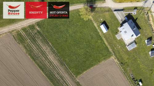 Działka inwestycyjna na sprzedaż, 2600 m2, Marzęcino