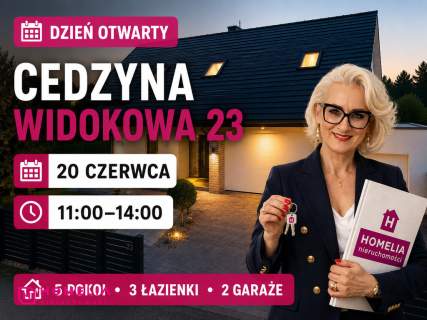 Cedzyna - Dom premium - ogród jacuzzi 3 garaże