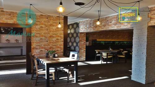 Wyposażona restauracja nad morzem