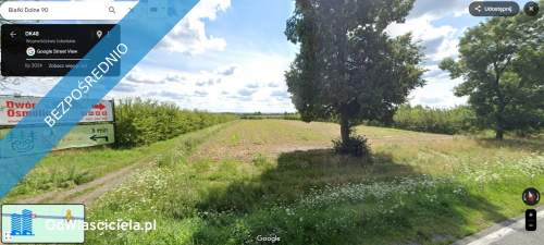 Ziemia inwestycyjna rolno/budowlana, 2,02 ha przy trasie K48