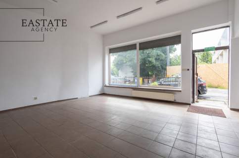 Lokal handlowo-usługowy 131 m Parter Witryny