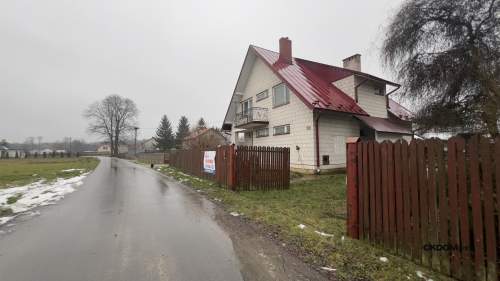 4,6 ha gruntu Dom 150 m Las 0,5 ha Duży pot