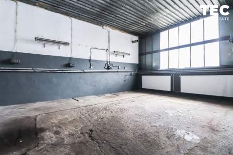 Do wynajęcia 124 m2 hala warsztatowo - magazynowa