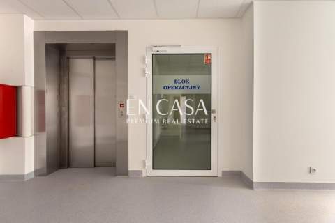 Obiekt medyczny gotowy szpital jednodniowy