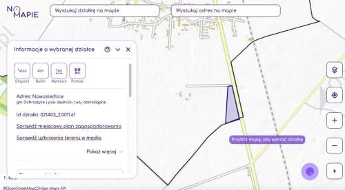 2,06 ha produkcja i logistyka MPZP U-P