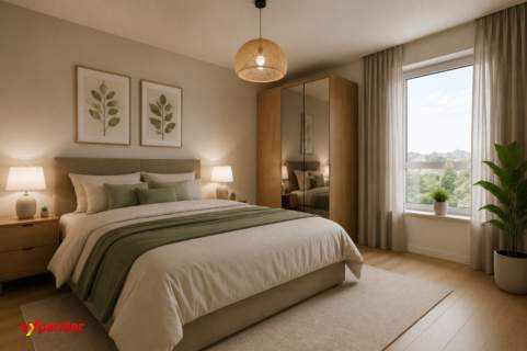 3 pokoje Balkon 8,8 m Bez PCC Rynek pierwotny