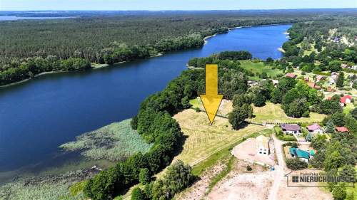 Dostęp do jeziora Dołgie, ok.190 m linii brzegowej