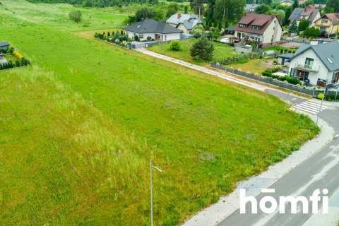 Działka budowlana 962m2 - Kowala gm. Nowiny