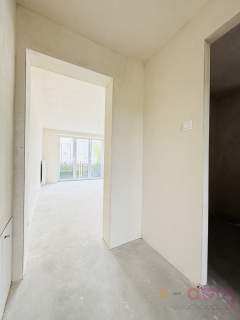 Segment z dwoma tarasami i ogródkiem - 136 m2