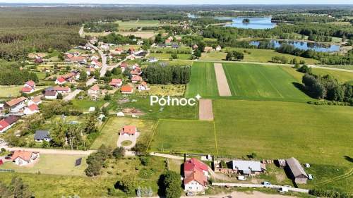 Regiel, duża działka budowlana w spokojnej okolicy