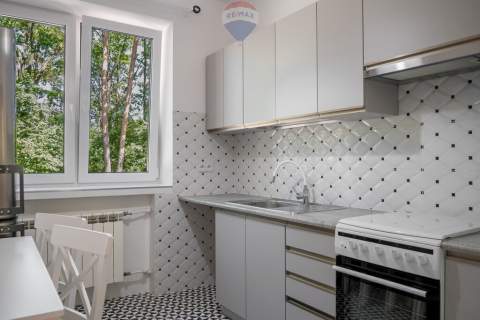 Parter domu 68m2 z balkonem i ogrodem