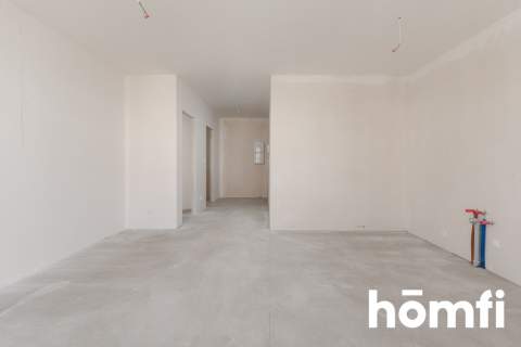 Apartament nad morzem z basenem, 49,3 M , 2 pokoje